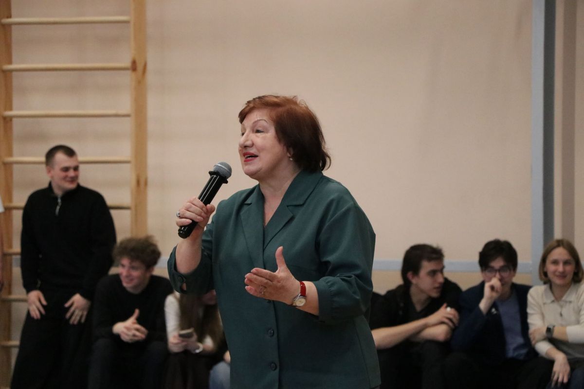 В Толстовском университете провели соревнования для семей преподавателей