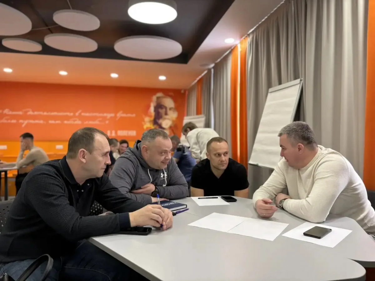 В Тульской области стартовал образовательный интенсив для участников проекта «Герой71» В Тульской области стартовал образовательный интенсив для участников проекта «Герой71»