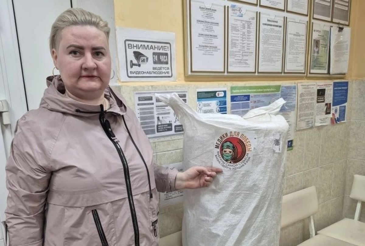 В адрес Алексея Эрка поступила благодарность от волонтерской группы «Катюша 71» В адрес Алексея Эрка поступила благодарность от волонтерской группы «Катюша 71»