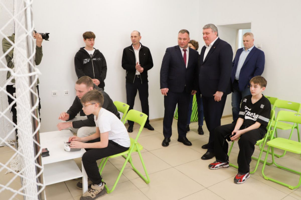 В Туле открывается обновленное молодежное пространство В Туле открывается обновленное молодежное пространство