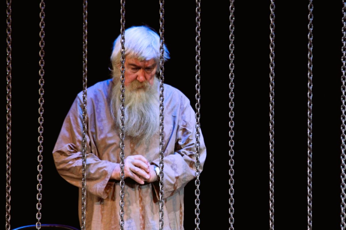 «Отец Сергий»: исповедь на тульской сцене «Отец Сергий»: исповедь на тульской сцене