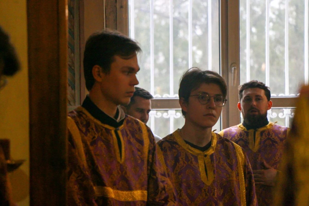 Как живет Тульская духовная семинария в дни Великого поста и Страстной Седмицы Как живет Тульская духовная семинария в дни Великого поста и Страстной Седмицы