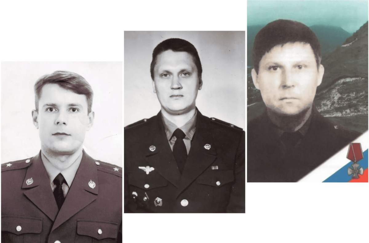 В Тульской области вспоминают о погибших в Чечне сотрудниках УФСБ