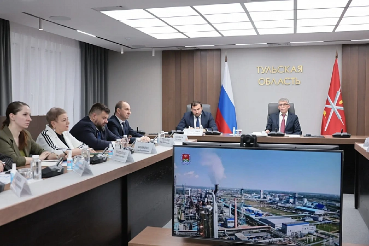 Инна Святенко: «Важно, чтобы план мероприятий по развитию Новомосковска до 2030 года был реализован на должном уровне»