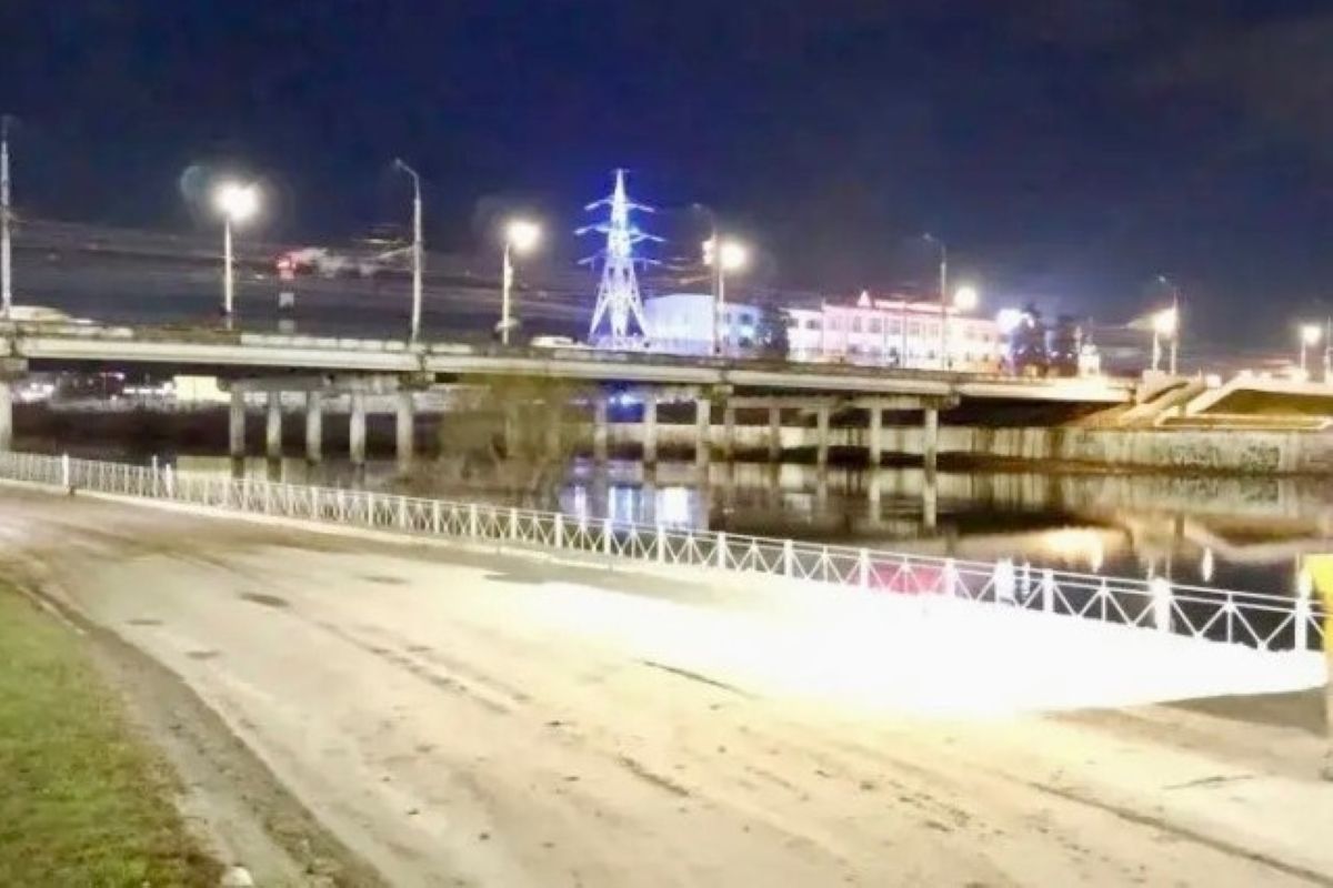 В Туле открыли движение по Набережной Дрейера В Туле открыли движение по Набережной Дрейера