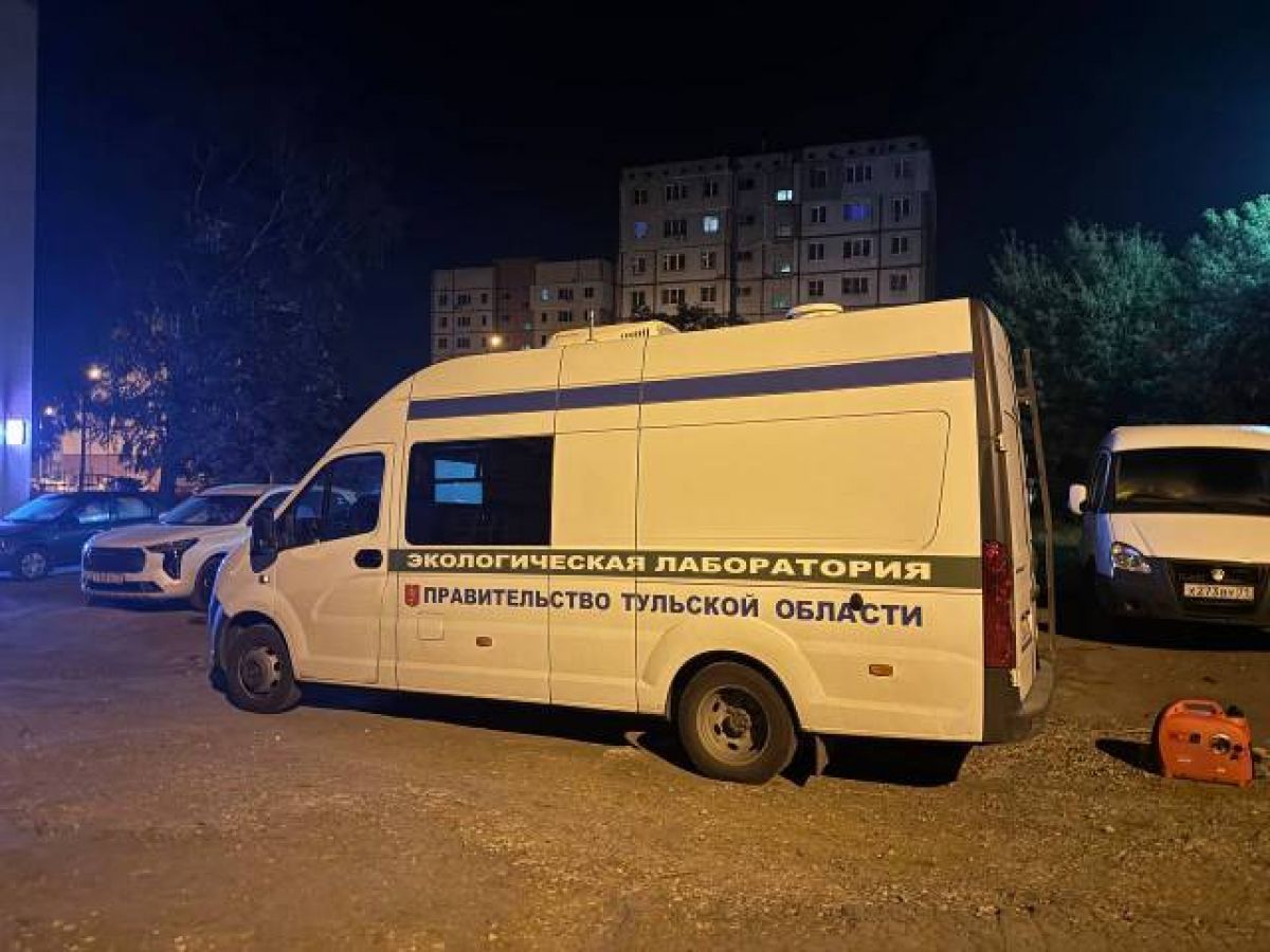 В Новомосковске стационарный пост контроля воздуха способен определить 140 веществ