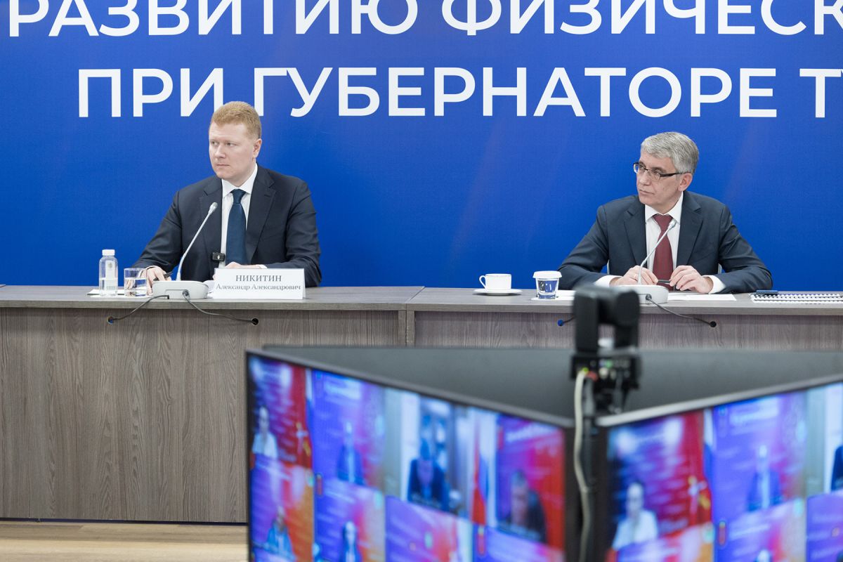 Александр Никитин вошел в список кандидатов в Госдуму от Тульской области