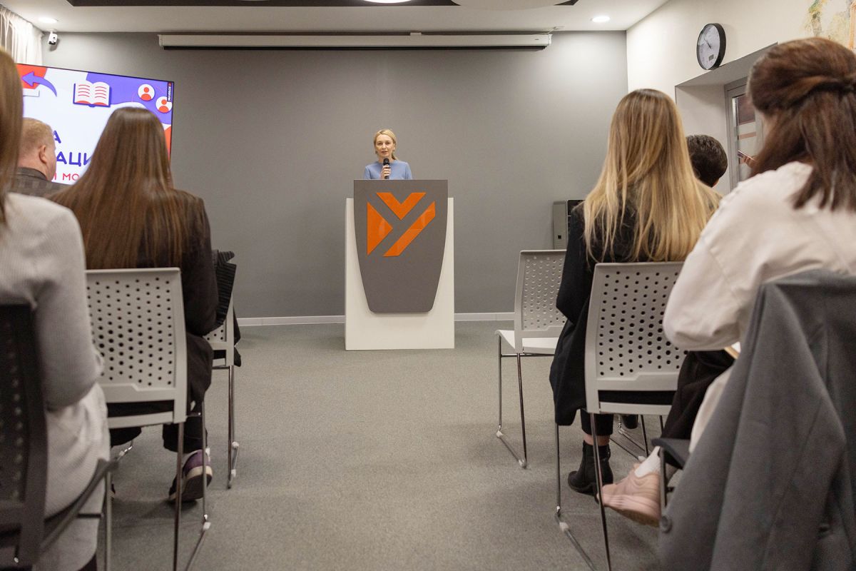 В Тульской области подвели итоги первого образовательного модуля «Школы коммуникаций» В Тульской области подвели итоги первого образовательного модуля «Школы коммуникаций»