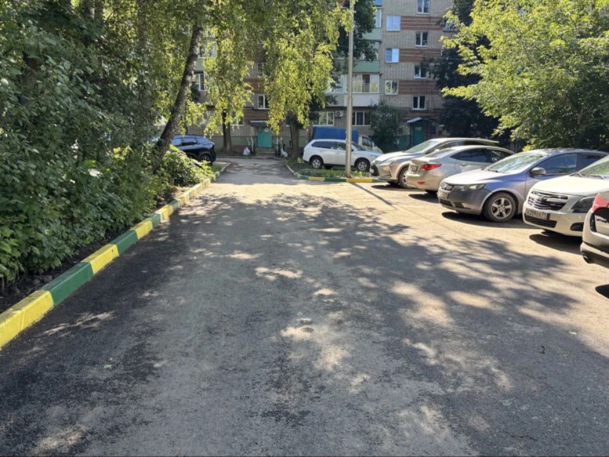 В Туле обновленные дворы принимает комиссия В Туле обновленные дворы принимает комиссия