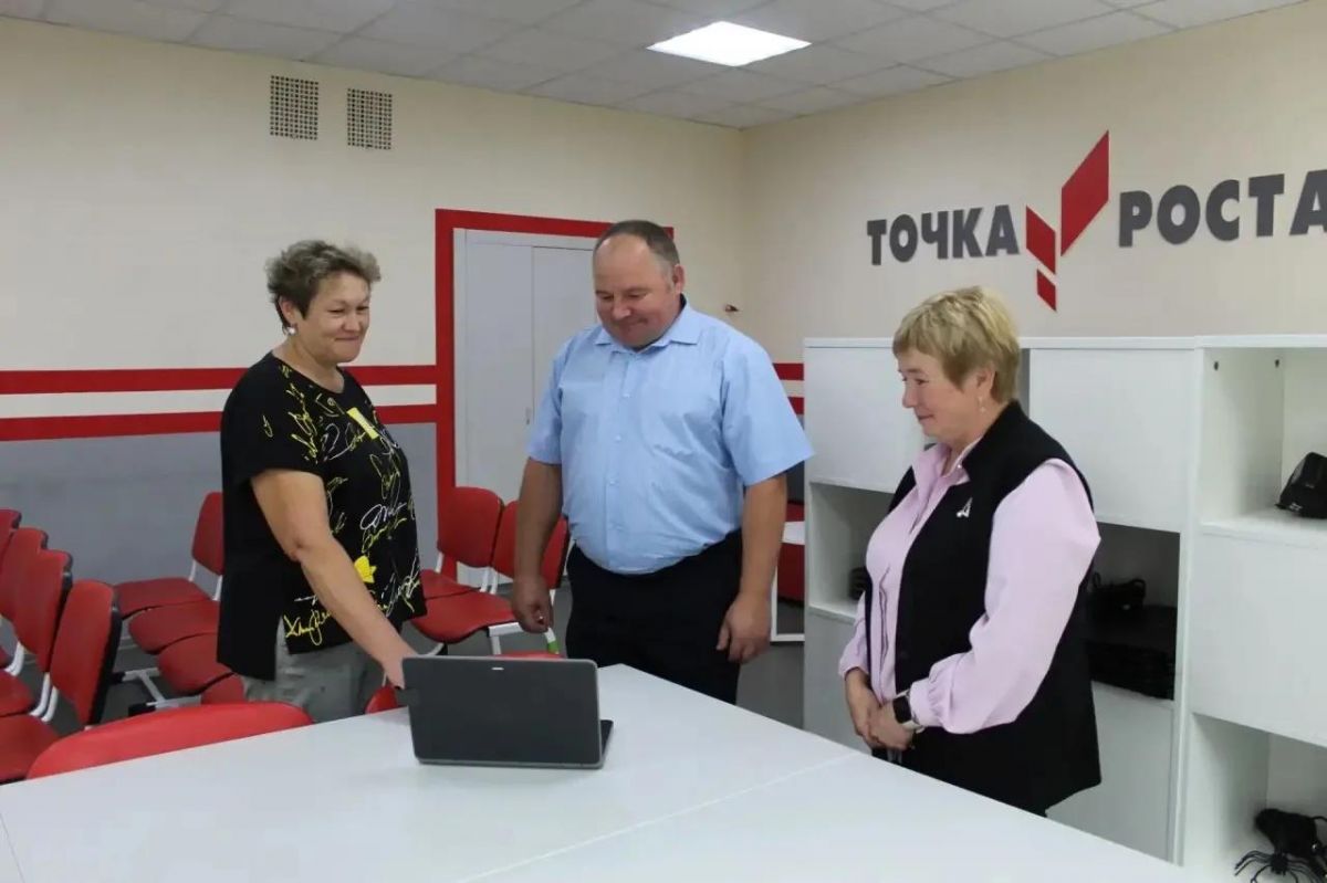В школу Плавского района пришел «Земский учитель»