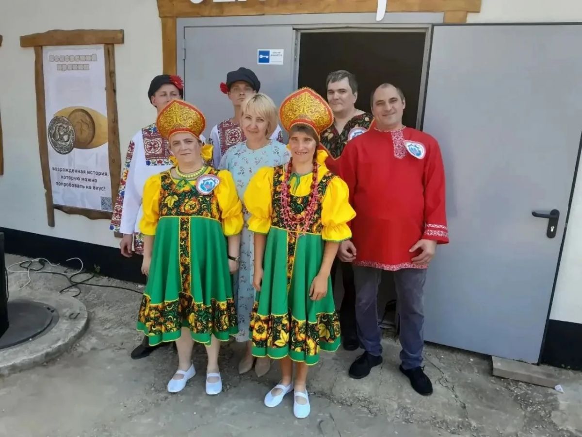 В Белеве прошел инклюзивный фестиваль «Радуга талантов»