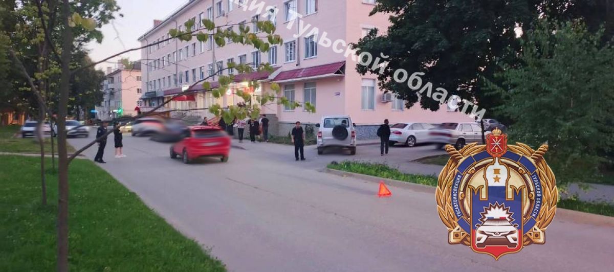 В Ясногорске произошло ДТП, оба участника которого появились на свет во втором тысячелетии В Ясногорске произошло ДТП, оба участника которого появились на свет во втором тысячелетии