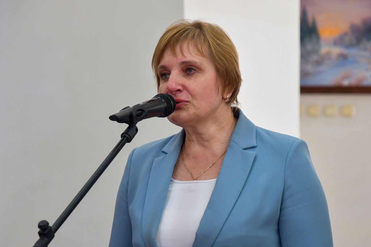 Ольга Гремякова: «На полотнах Ивана Щербино представлена красота регионов нашей многонациональной страны»