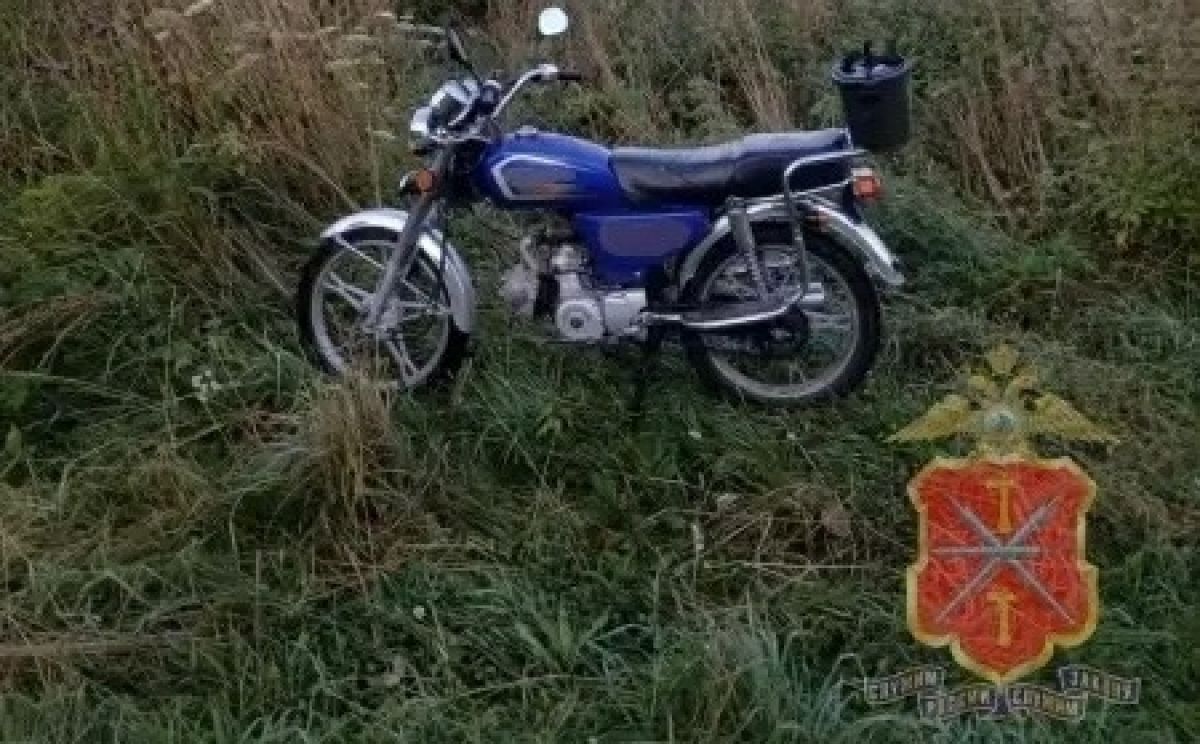 В Тульской области полицейские раскрыли кражу мопеда В Тульской области полицейские раскрыли кражу мопеда
