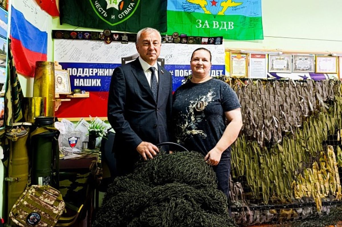 Сергей Балтабаев: «Бойцы знают, что в тылу у них есть надежная опора»