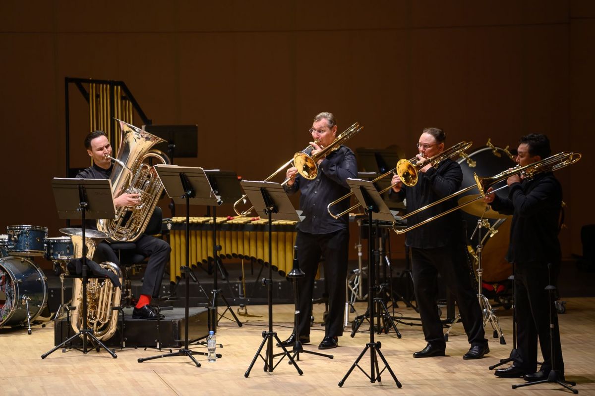 В Туле впервые выступит ансамбль медных духовых musicAeterna Brass