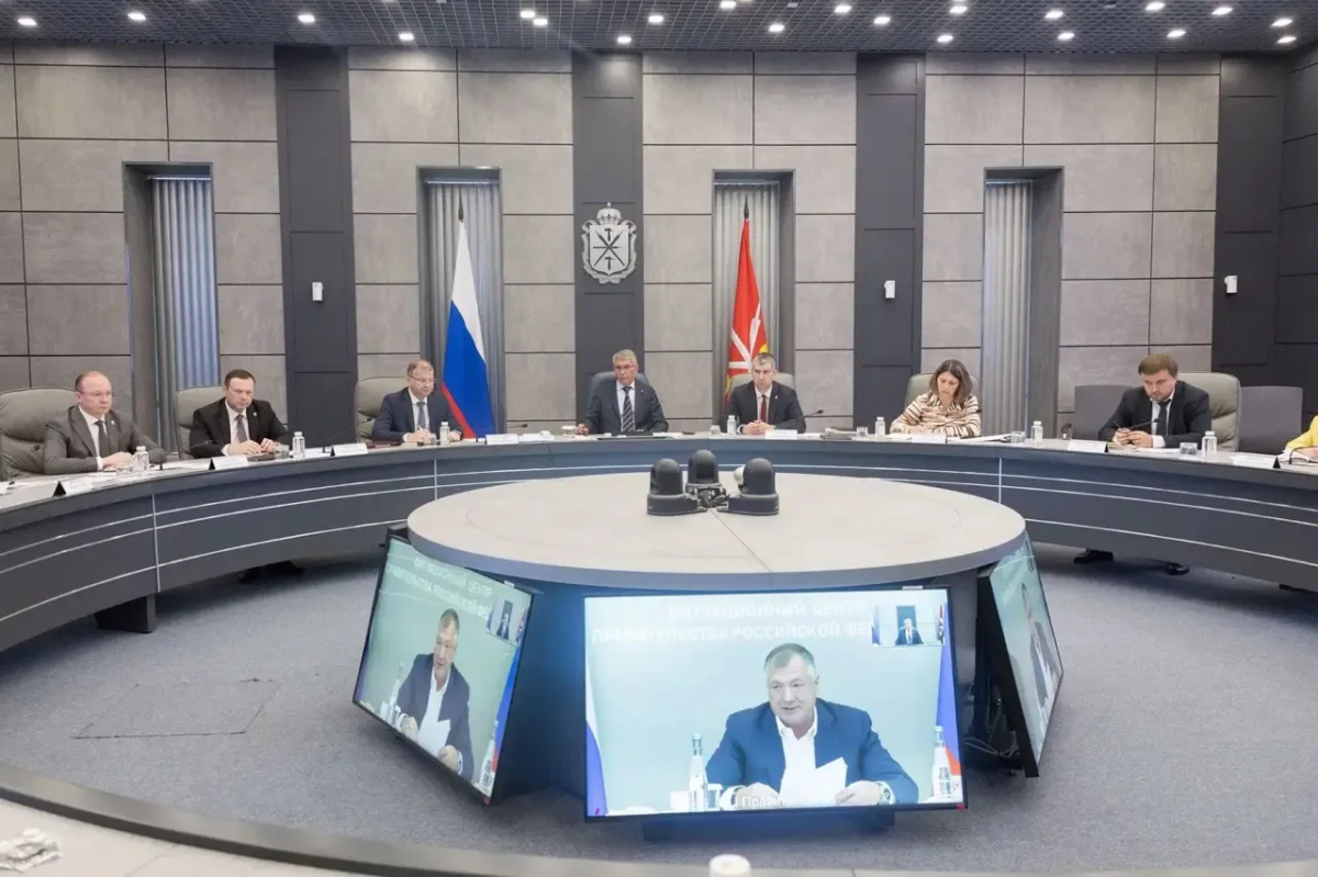 Тульская область готова к зимним холодам на 85%