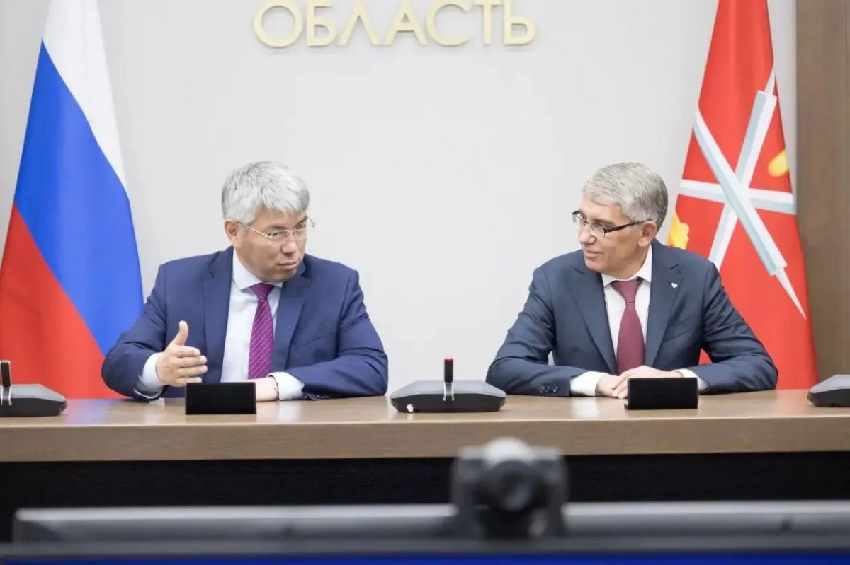 Тульская область будет развивать сотрудничество с Бурятией Тульская область будет развивать сотрудничество с Бурятией