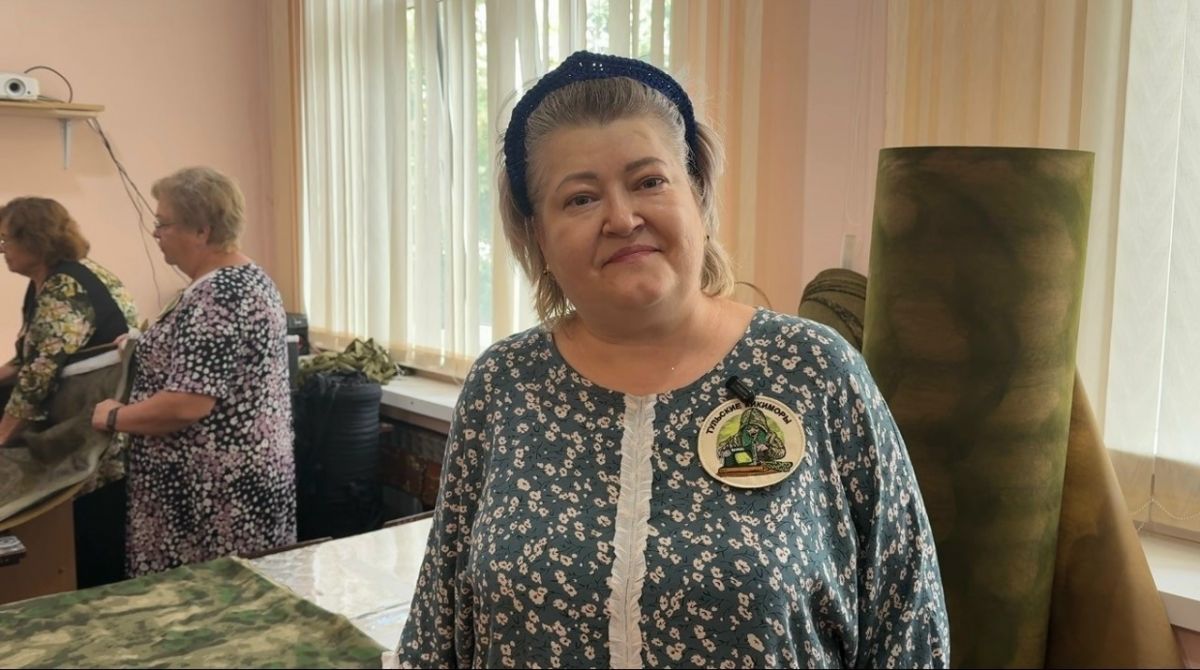 Группа «Тульские кикиморы» передала 5 антидроновых одеял Народному фронту Группа «Тульские кикиморы» передала 5 антидроновых одеял Народному фронту
