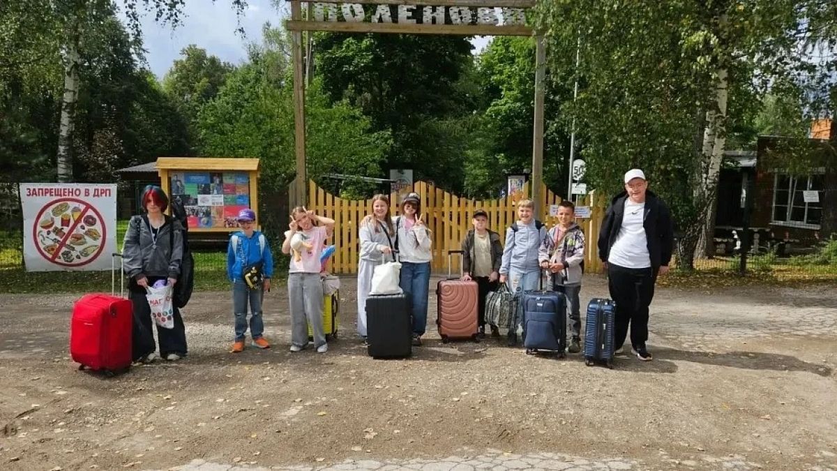 Юные туляки отдыхают в инклюзивной смене Ребячьей Республики «Поленово»