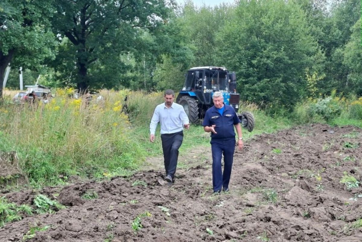 Противопожарную опашку проведут в 180 населенных пунктах под Тулой