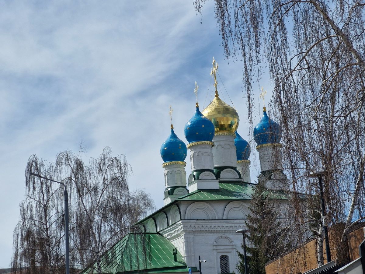 Православные христиане Тульской области отмечают Успение Пресвятой Богородицы