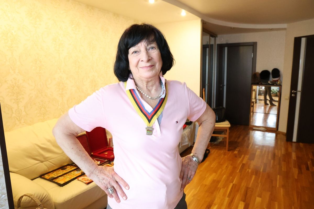 Тамара Пильщикова: «Когда звучит гимн и поднимается флаг, ты испытываешь гордость за страну» Тамара Пильщикова: «Когда звучит гимн и поднимается флаг, ты испытываешь гордость за страну»