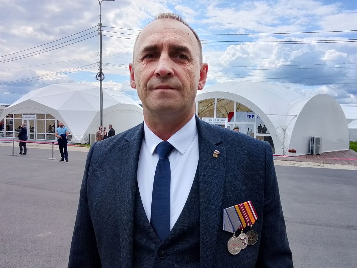 Участник СВО Василий Троненко: «Горжусь страной, воспитавшей стольких патриотов»