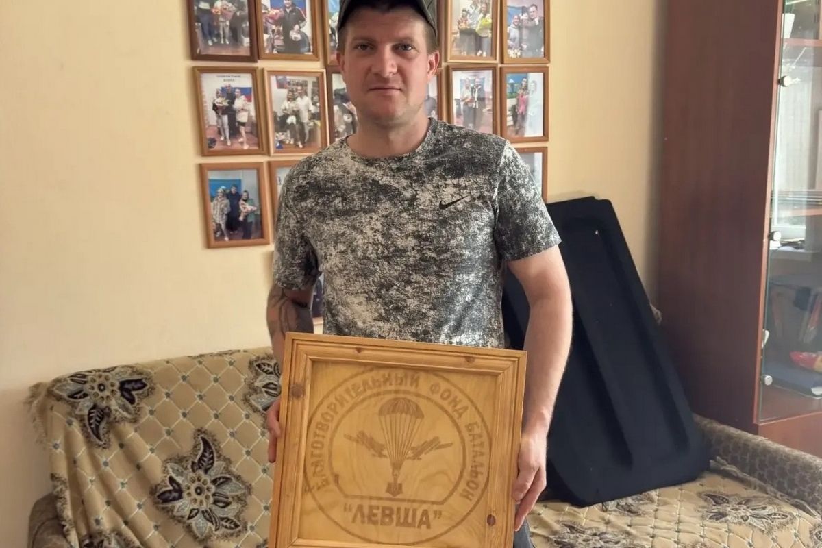 Волонтёры «Левши» получили удивительный подарок от бойцов СВО Волонтёры «Левши» получили удивительный подарок от бойцов СВО
