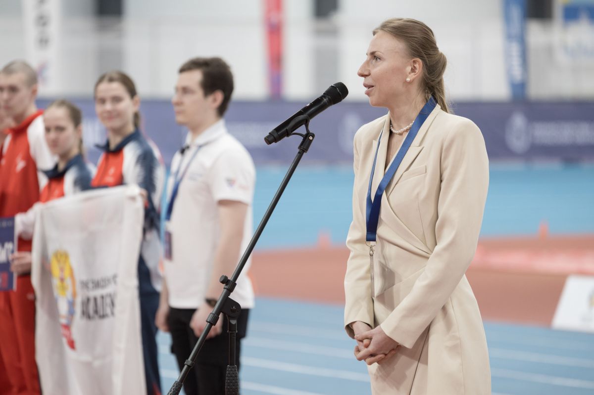 Чемпионка России Екатерина Реньжина рассказала, почему нельзя обходиться без разминки Чемпионка России Екатерина Реньжина рассказала, почему нельзя обходиться без разминки