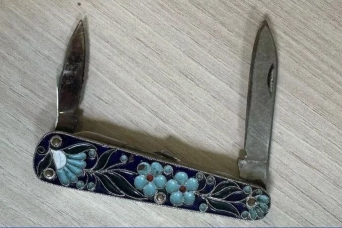 В Туле мужчина попытался пронести нож в суд