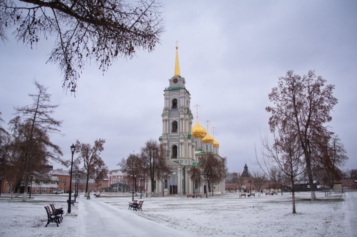Тулякам расскажут об истории создании Свято-Успенского собора