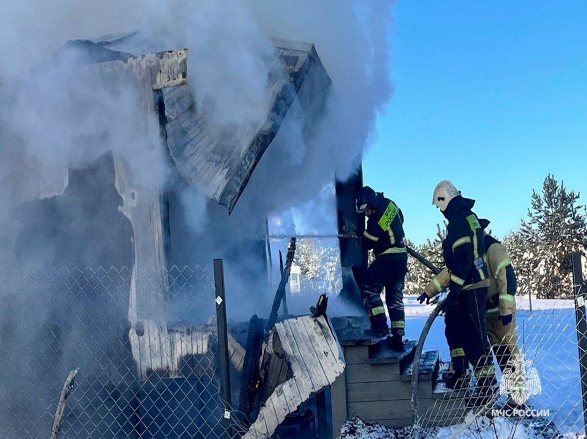 Накануне тульские спасатели эвакуировали граждан из двух горящих домов Накануне тульские спасатели эвакуировали граждан из двух горящих домов