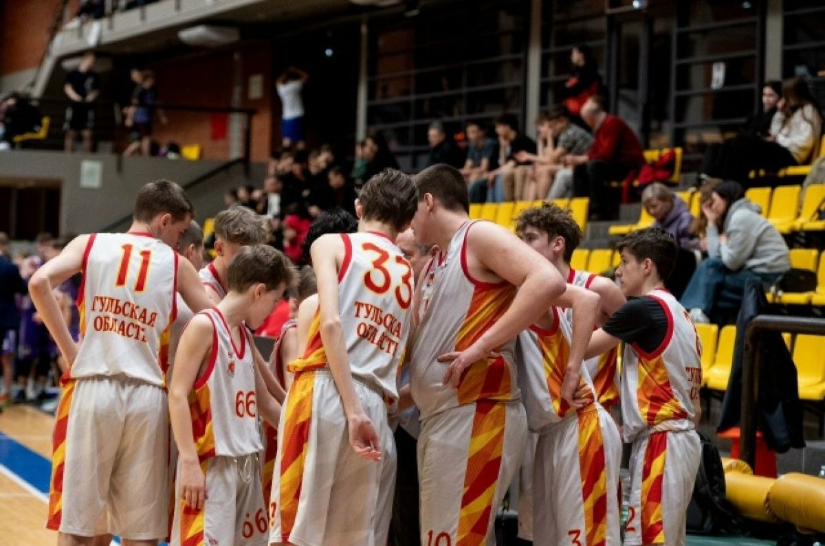 Юные тульские баскетболисты добрались до финала первенства России Юные тульские баскетболисты добрались до финала первенства России