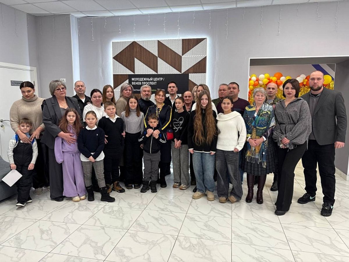 Александр Балберов поблагодарил героев СВО и их семьи Александр Балберов поблагодарил героев СВО и их семьи