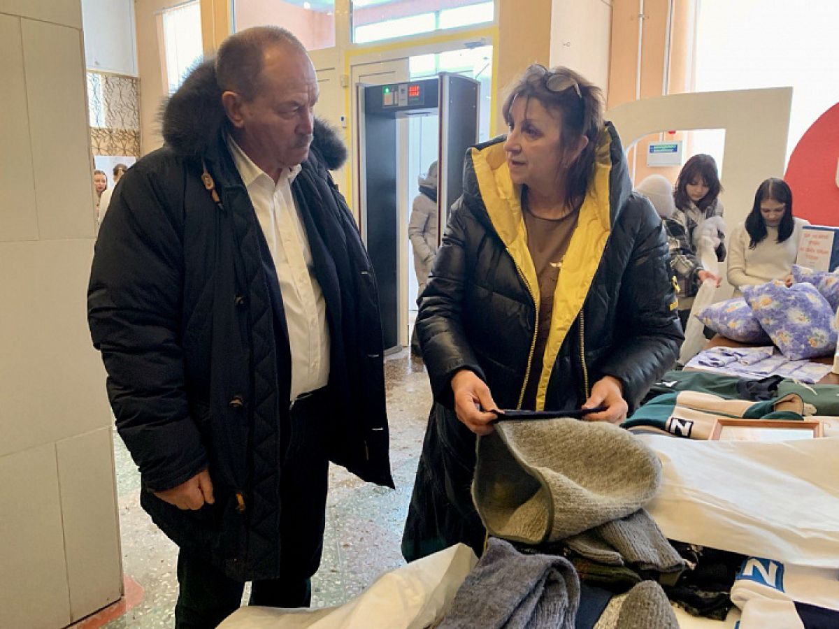 Сергей Галкин: «Каждый солдат должен быть уверен в том, что дома его ждут»