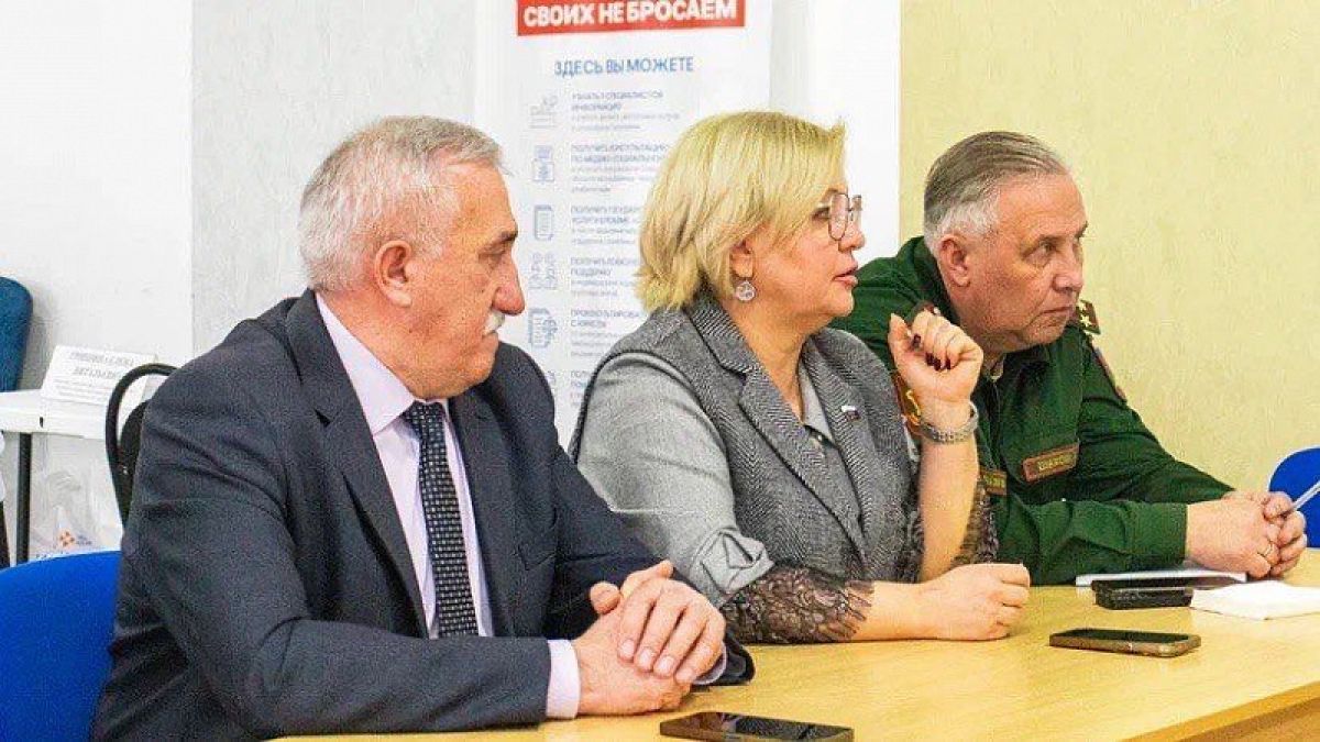Марина Белькова: «Низкий поклон нашим защитникам»