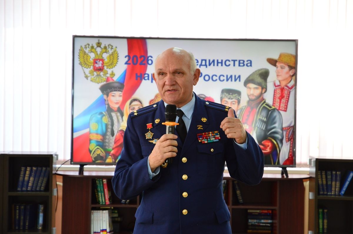 Ветеран боевых действий: «Наши бойцы плечом к плечу отстаивают мир и интересы родной страны»