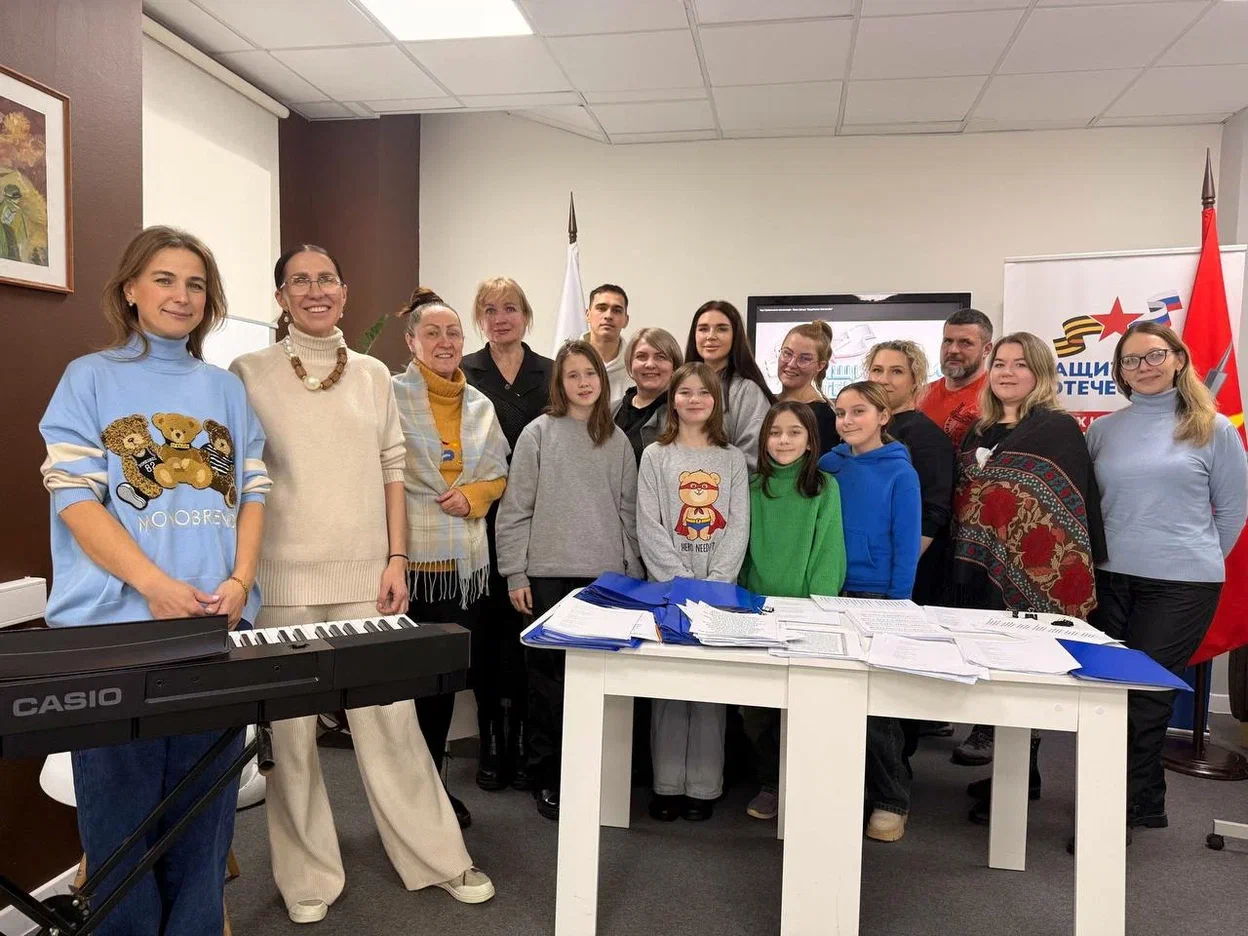 В филиале фонда «Защитники Отечества» начал работу православный хор В филиале фонда «Защитники Отечества» начал работу православный хор