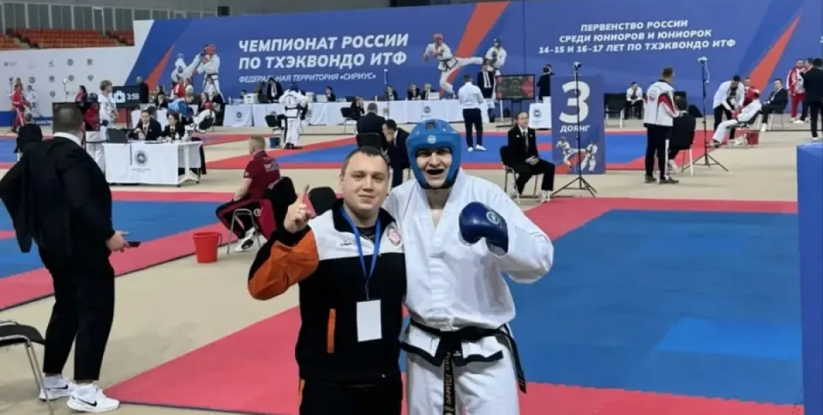 Тульский спортсмен стал двукратным чемпионом России по тхэквондо ИТФ Тульский спортсмен стал двукратным чемпионом России по тхэквондо ИТФ