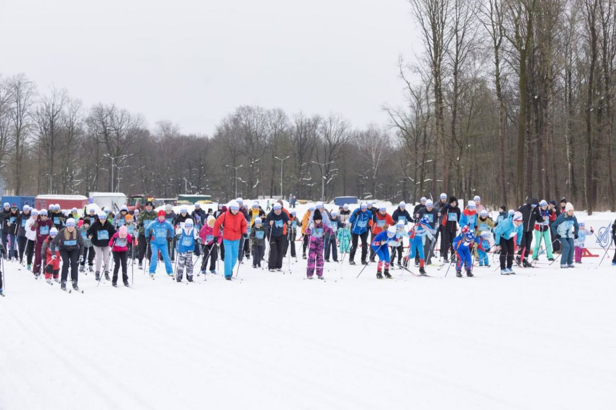 В нескольких городах Тульской области прошла «Лыжня России»