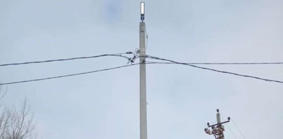 Жителям деревни Некрасово больше не придётся гулять впотьмах Жителям деревни Некрасово больше не придётся гулять впотьмах