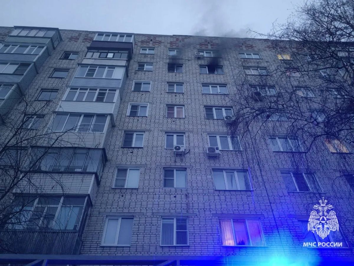 Два дома, квартира и две заброшки горели в Тульской области накануне