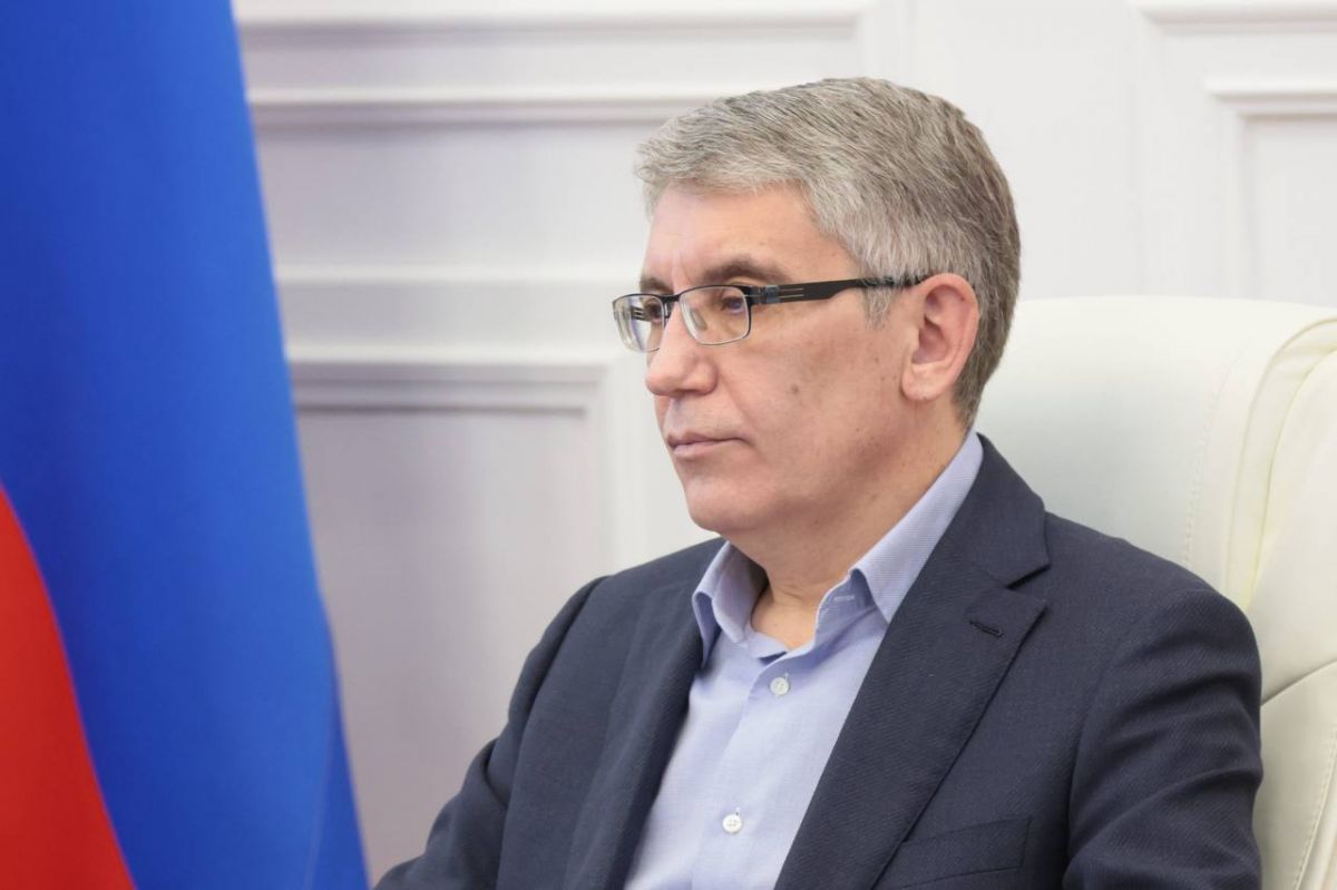 Дмитрию Миляеву доложили о возможностях газификации ряда населенных пунктов в Тульской области