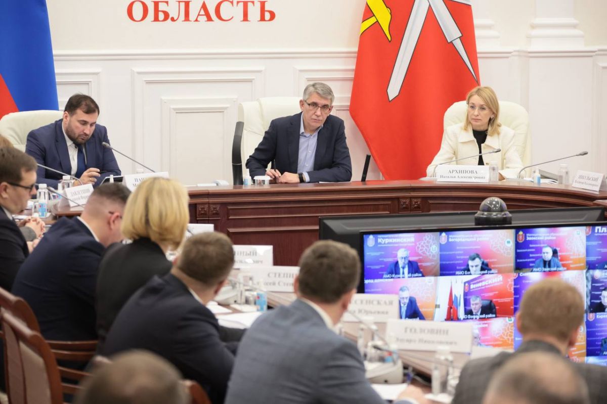 Установку детской площадки в селе Пушкино городского округа Алексин обсудят на сходе граждан