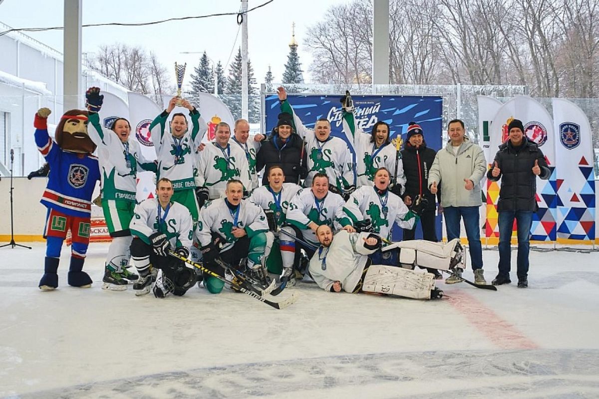 В Тульской области состоялся фестиваль любительского хоккея «Студеный лед» В Тульской области состоялся фестиваль любительского хоккея «Студеный лед»