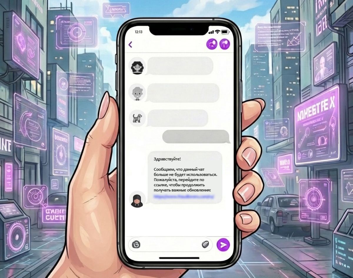 Код из СМС — как паспорт: Fuzzy Logic Labs предупреждает о новой волне атак через домовые чаты Код из СМС — как паспорт: Fuzzy Logic Labs предупреждает о новой волне атак через домовые чаты