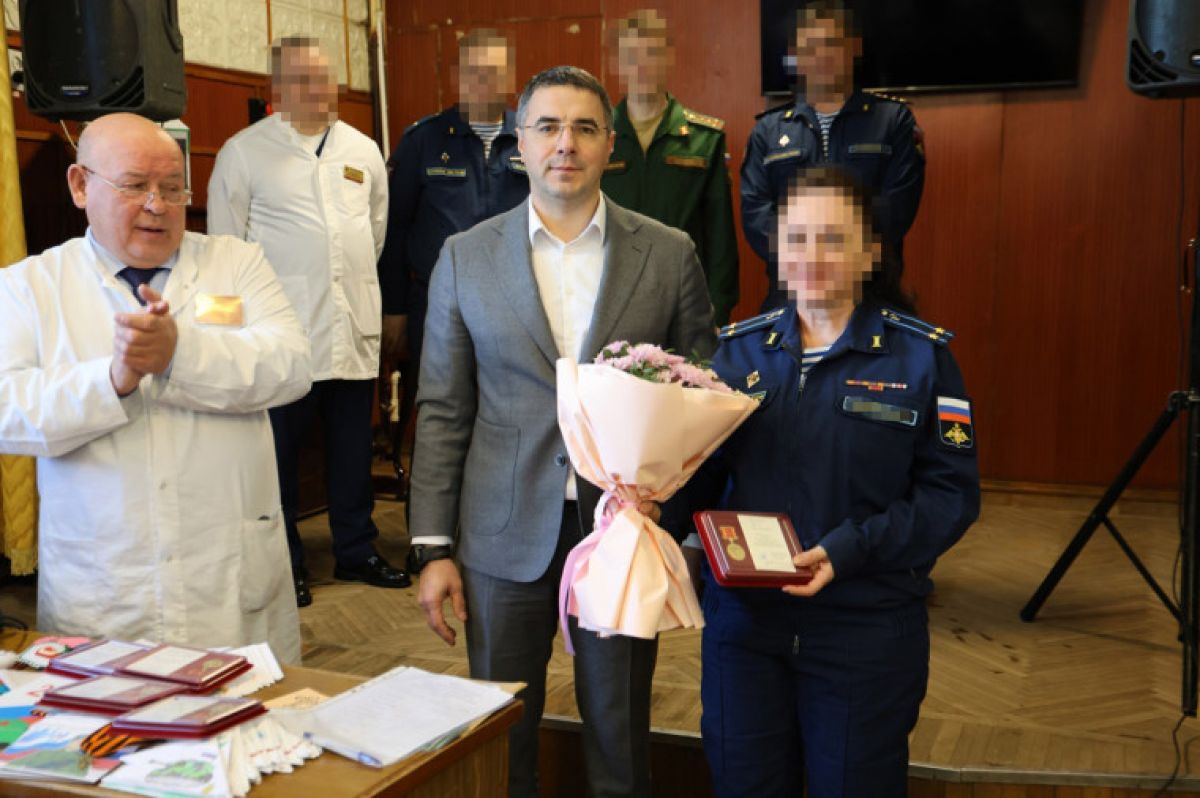 Алексей Эрк: «Большая честь – выразить слова благодарности нашим парням»