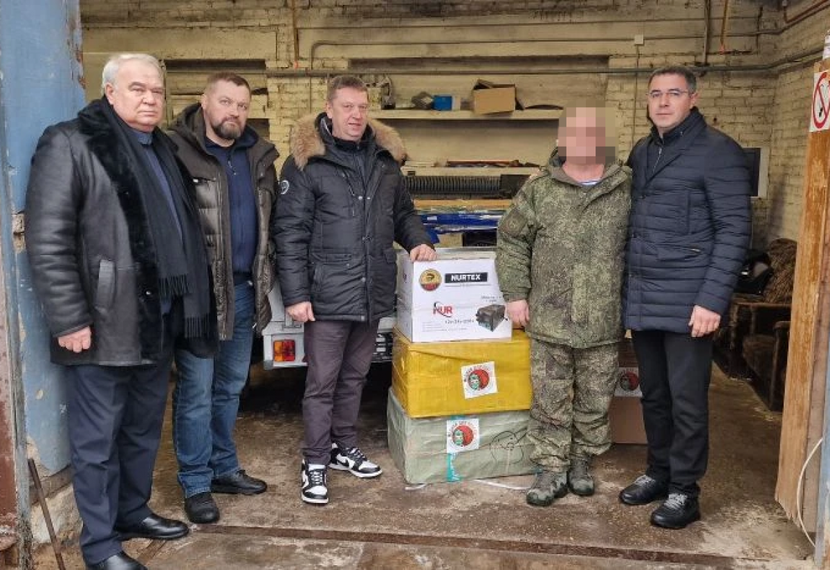 Главы муниципальных образований региона оказали помощь коллеге – участнику СВО Главы муниципальных образований региона оказали помощь коллеге – участнику СВО