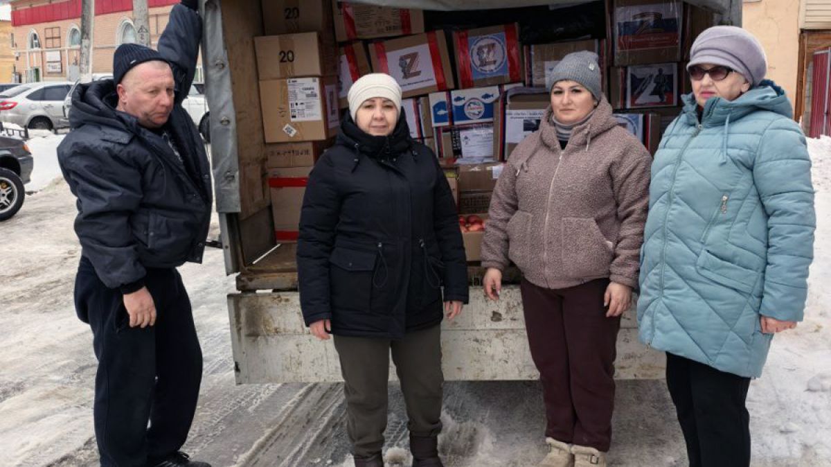 Волонтеры СВО: «Никогда не устанем поддерживать наших ребят»